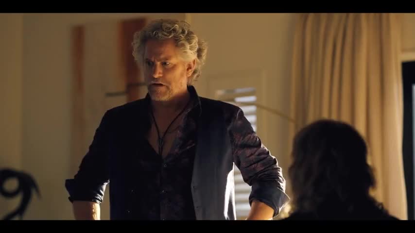 Clip of quote: - Well, it's time for your friends to leave.