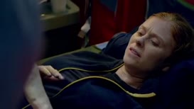 Clip of quote: I can't feel...