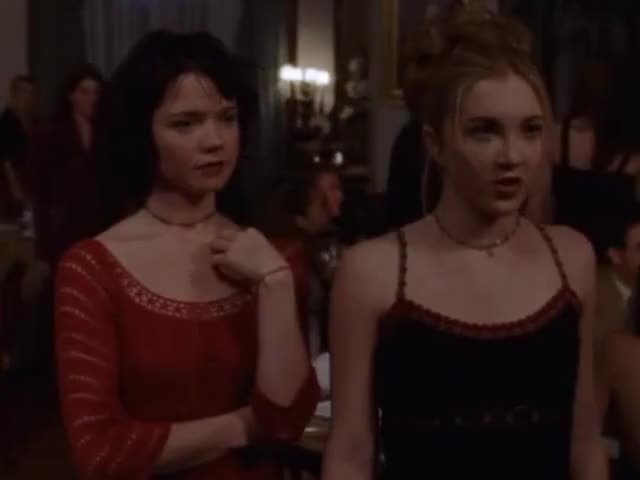 Clip of quote: Okay, I'm bored.