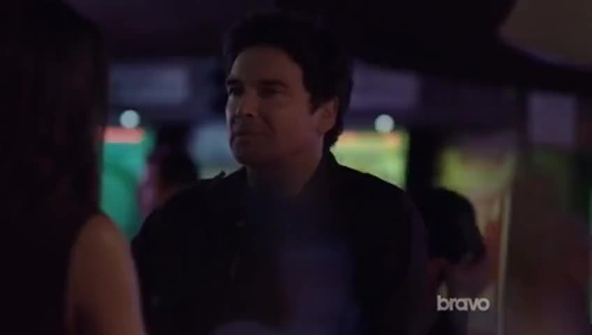 Clip of quote: - Yeah? - Mm.