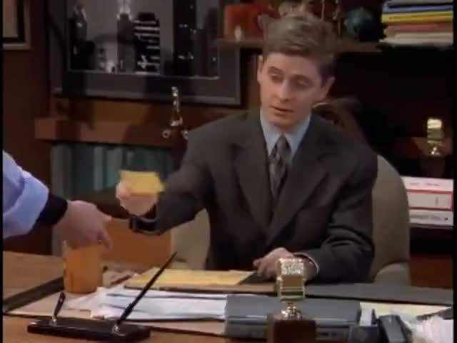 Clip of quote: Well, thank you.