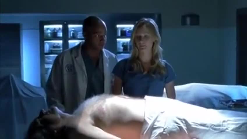 Clip of quote: - You ready? - Yep.