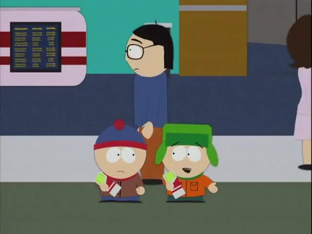 Clip of quote: about me going to Jewleeard someday?