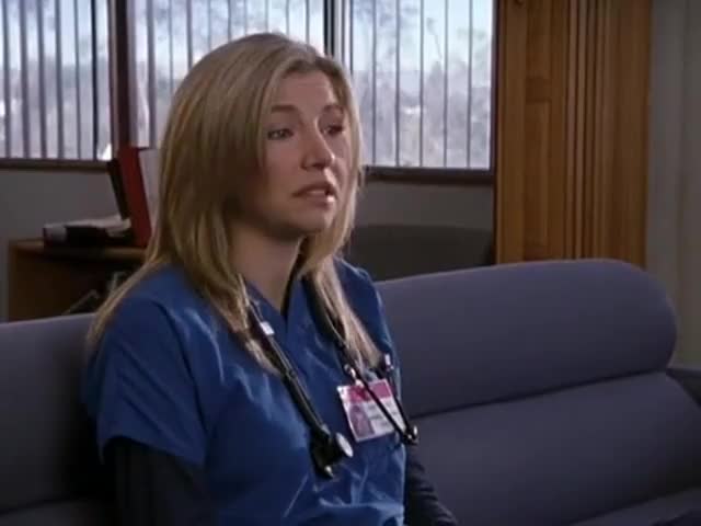 Clip of quote: None of my patients wanna see me.