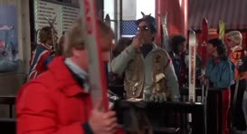 Clip of quote: Hey, Dan! How you doing?
