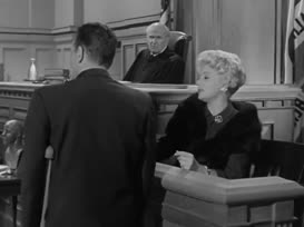 Clip of quote: Then she left.