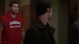 Clip of quote: - We're here for the benefit. Don't tell me you're going. - I wouldn't be caught dead.