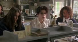Clip of quote: Because I'm supposed to find a lab group.