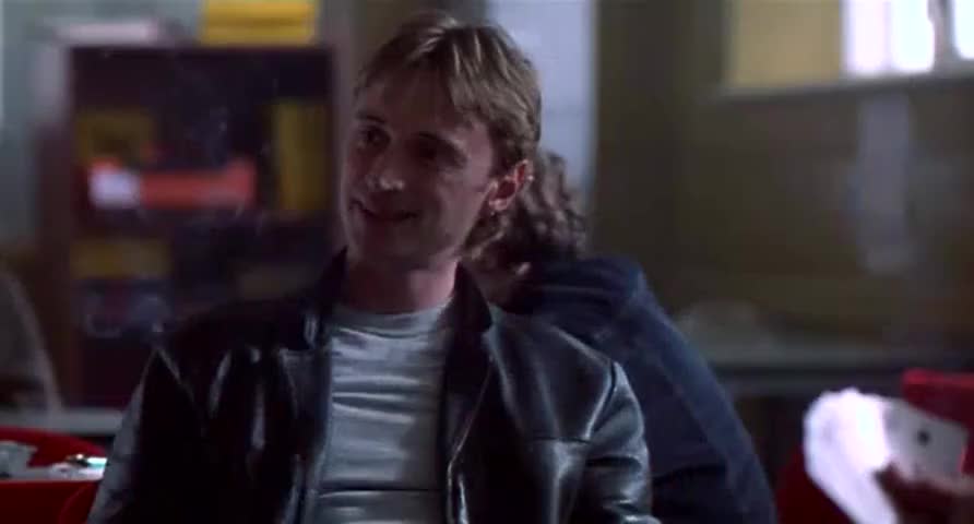 Clip of quote: You forget, Gerald, you're not our foreman now.