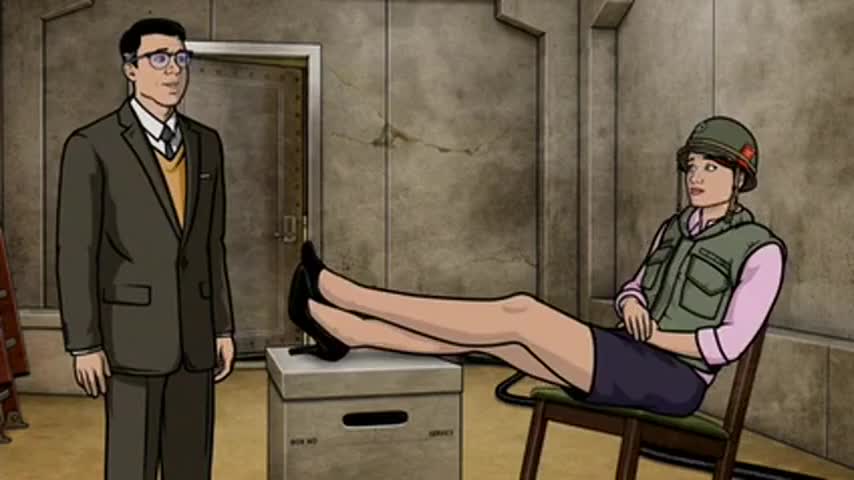 Clip of quote: - Well, sorry, that money's gone. - What do you...?