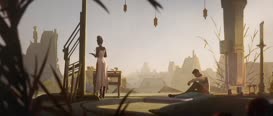 Clip of quote: I think it has something to do with gasses in the fissures where he grew up.