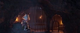 Clip of quote: Do not approach his cell. Do not touch the bars.