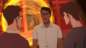 Clip of quote: You think we can last 13 human years?