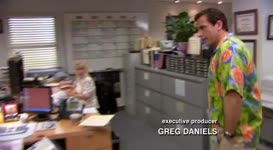 Clip of quote: I don't wear a Speedo, Michael. Well, you can't swim in leather pants.