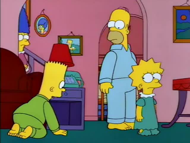 Clip of quote: The Simpsons S05E11 Homer The Vigilante Aired On March 27, 2011