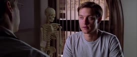 Clip of quote: You seem very okay to me.