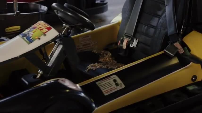 Clip of quote: Charlie: Ah, geez.