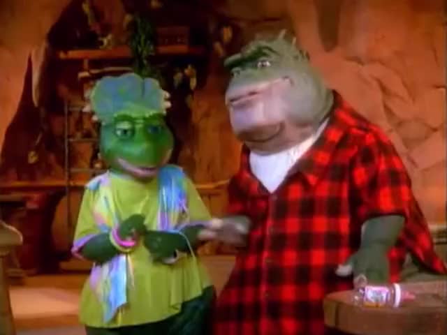 Clip of quote: -Oh. -It'll keep your brother off the streets