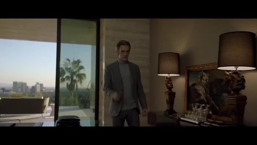 Clip of quote: No more houses.