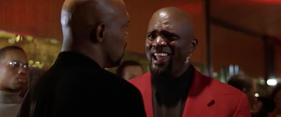 Clip of quote: I ain't studying this bullshit. We can settle this right the fuck now!