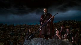 Clip of quote: and the sea covered them!