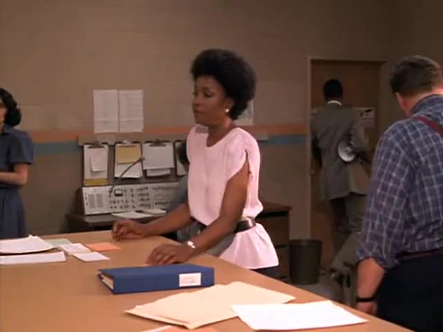 Clip of quote: Fellas, come on up.