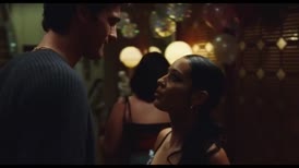 Clip of quote: - Why? Don't go. - Well, I just thought I'd give you guys