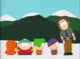 Clip of quote: - Come see us again soon! - My ass we will!