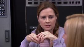 Clip of quote: Robert sent me to take over if Pam fails.