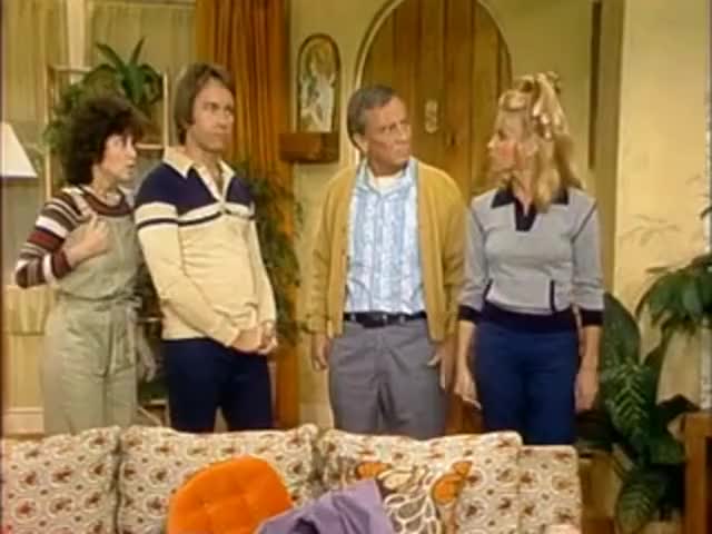 Clip of quote: Could I see you two in the kitchen, please?