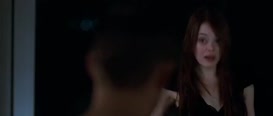 Clip of quote: - What's your big move? - I'm not telling.