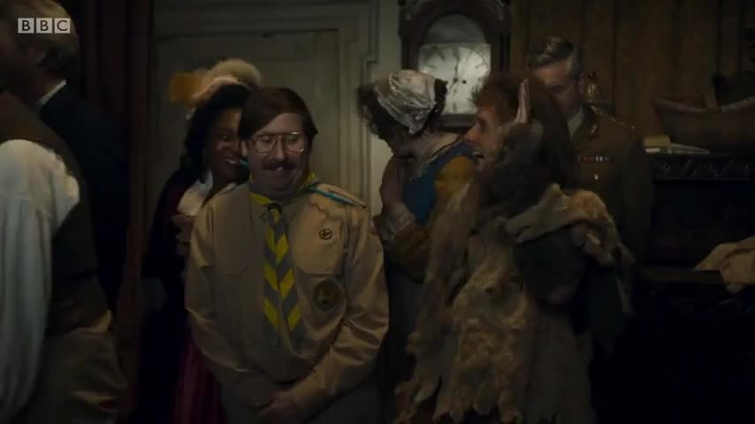 Clip of quote: - No. - Come on!