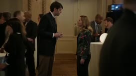 Clip of quote: - It's "wolf." - Oh. Thank you, Gary.