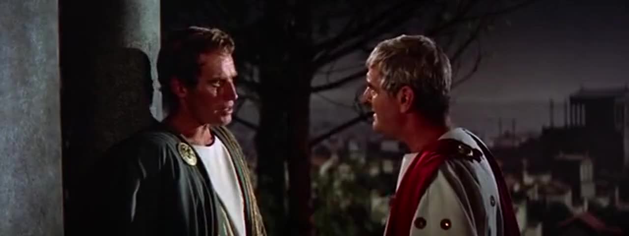 Clip of quote: Nothing is to the purpose if, when I come back to Judea, I come too late.