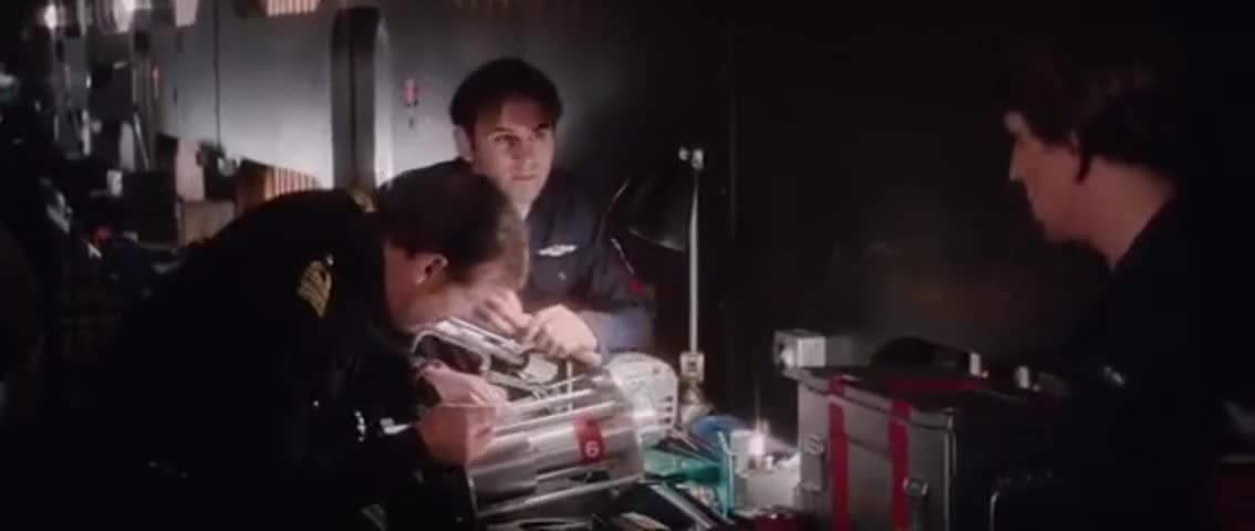 Clip of quote: Yes, sir. Here it is.