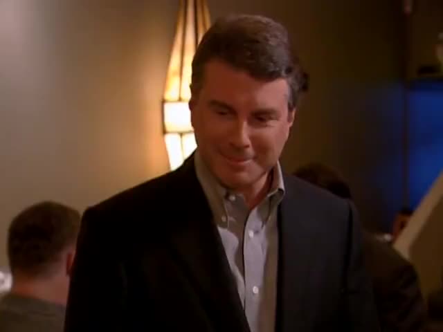 Clip of quote: At my club, I got a member guest next month.