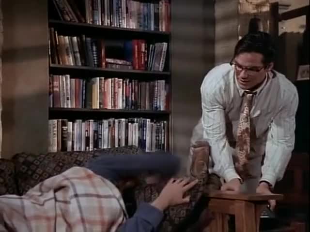 Clip of quote: - Who was that? - That was Jimmy.