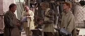 Clip of quote: -...but I promise I will, just as.. -No! Money.