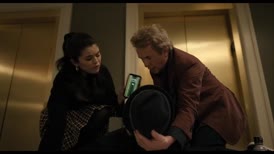 Clip of quote: ‐ It's not working! ‐ His facial muscles are too limp.