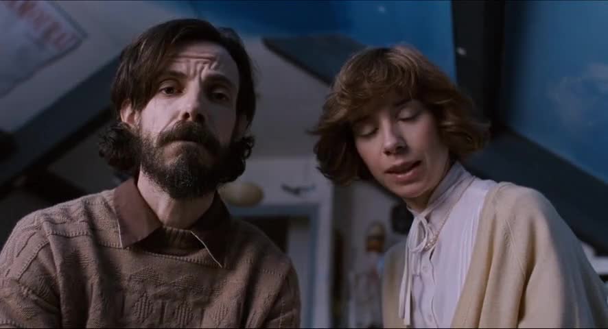 Clip of quote: - It was a silly thing to do. - Mm.