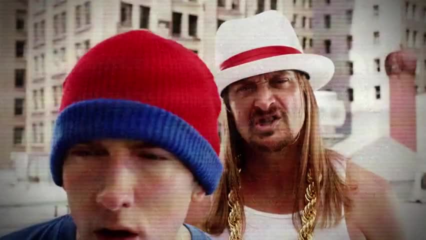 Clip of quote: (go berzerk) get your vinyls