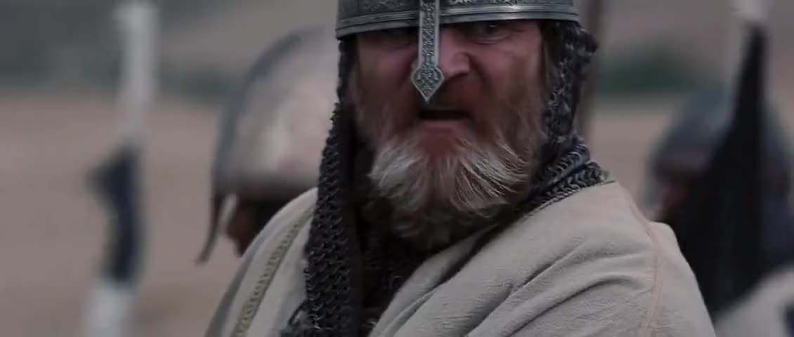 Clip of quote: How long can the leper last? God wills it. God wills it!