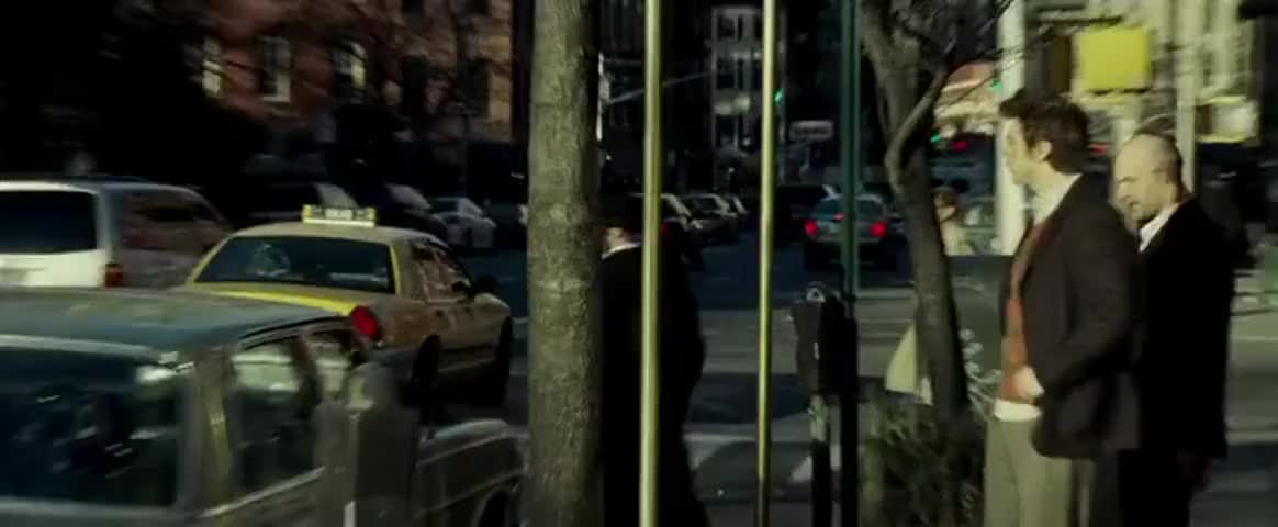 Clip of quote: You out of the same building.