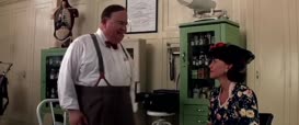 Clip of quote: His back is as crooked as a Politician
