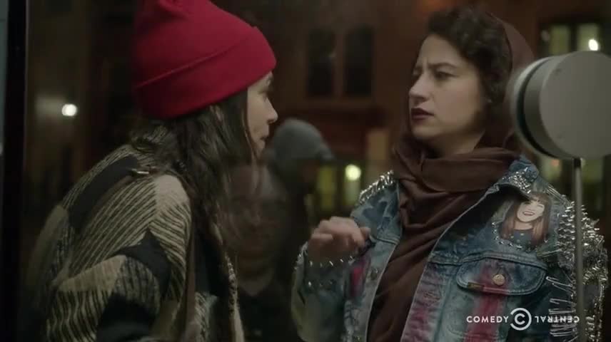 Clip of quote: Whoa! No, bitch. You are a cuckoo bitch.