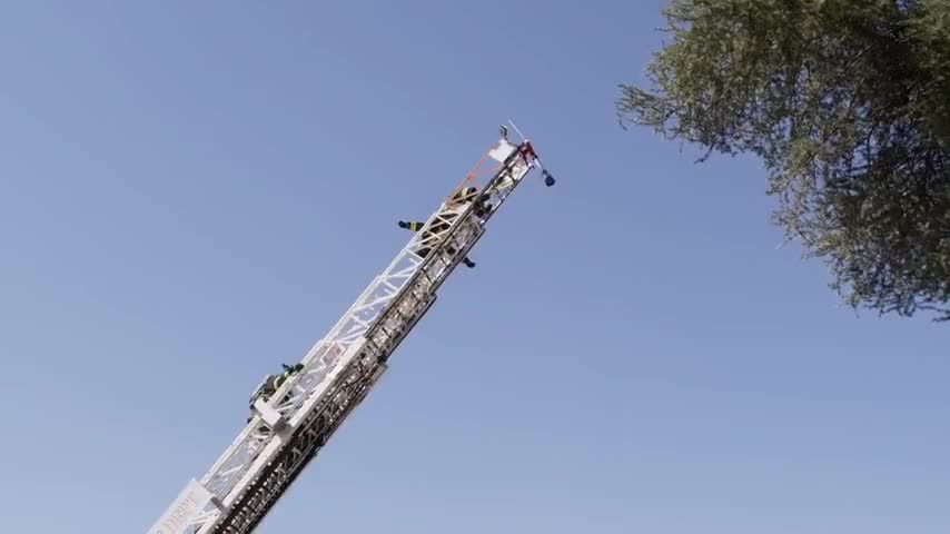 Clip of quote: - We're charged and ready! - Okay, got it!