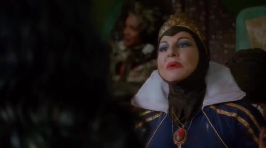 Clip of quote: UNTIL WE GET RID OF THIS UNIBROW, HMM?
