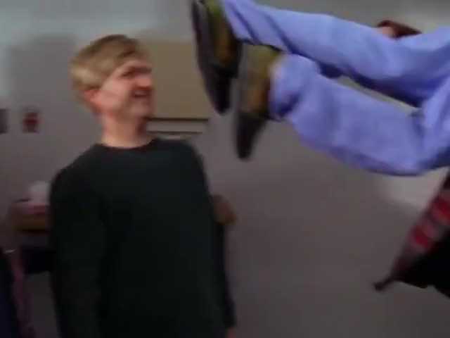 Clip of quote: - Eagle! - I told you not to call me Lawrence.