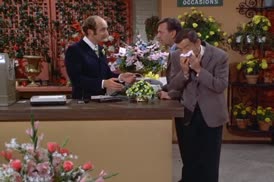 Clip of quote: Only certain flowers.