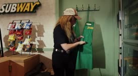 Clip of quote: Employees only.